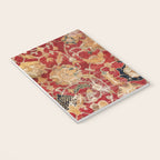 Indo Esfahan Central Persian Rug Fragment Print Notebook Gallery Image 3