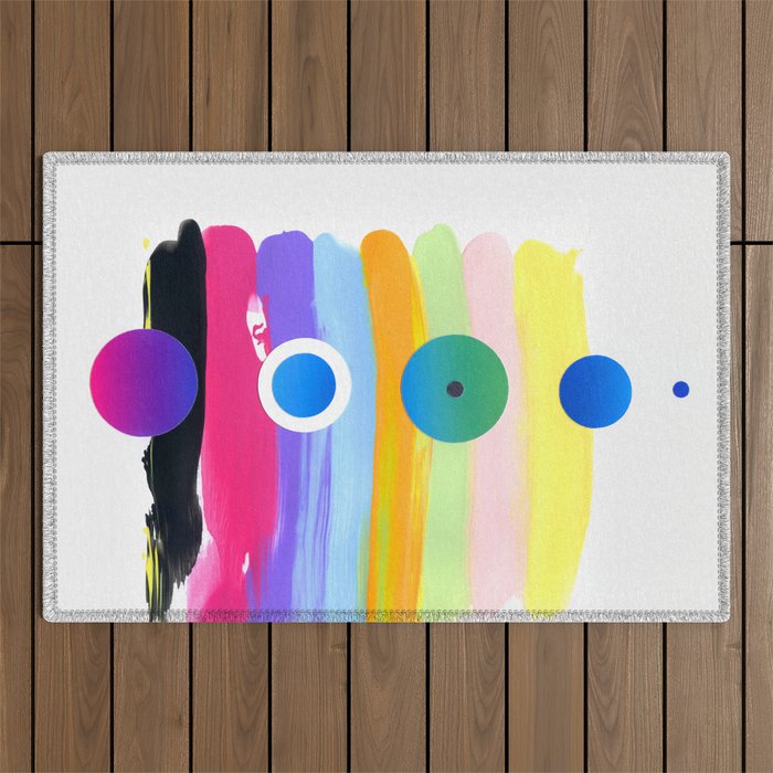 Orbit 8 Outdoor Rug Gallery Image 1