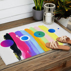 Orbit 8 Outdoor Rug Gallery Image 2
