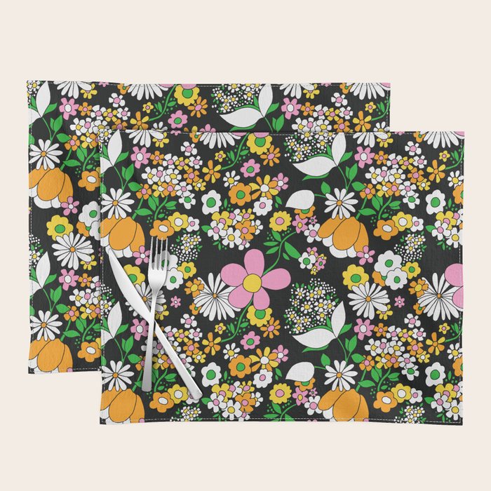 vintage 25 Placemat Gallery Image 1