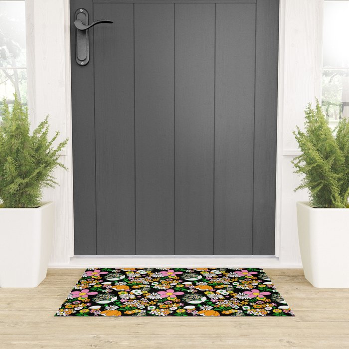 vintage 25 Welcome Mat Gallery Image 3