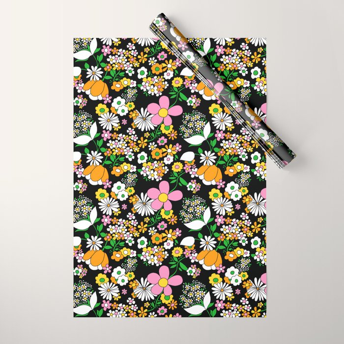 vintage 25 Wrapping Paper Gallery Image 1