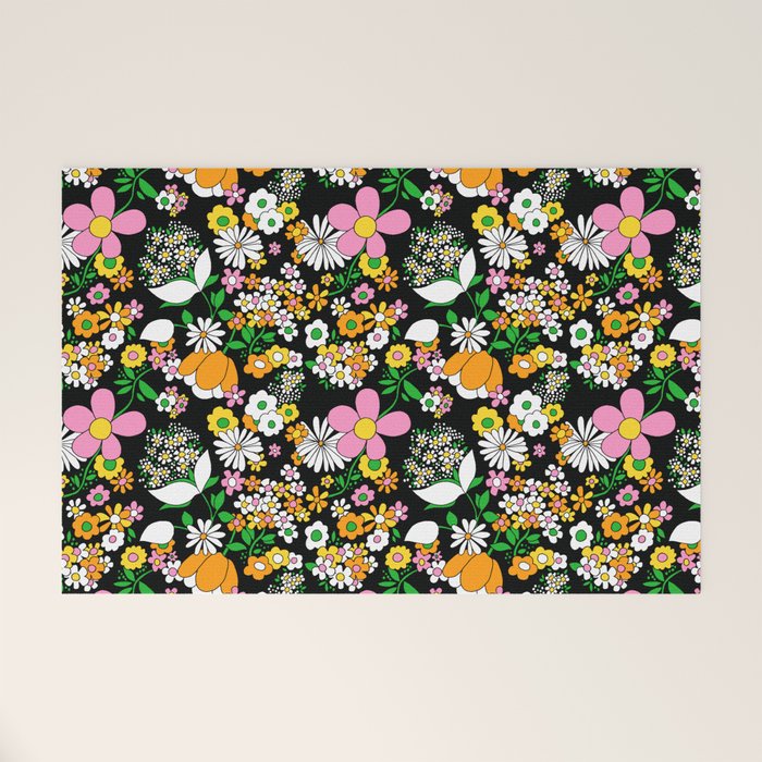 vintage 25 Welcome Mat Gallery Image 1