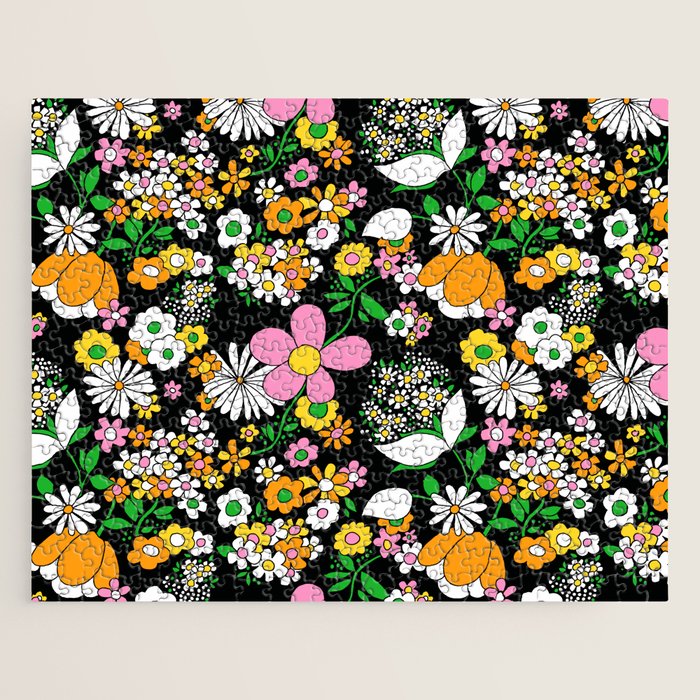 vintage 25 Jigsaw Puzzle Gallery Image 1