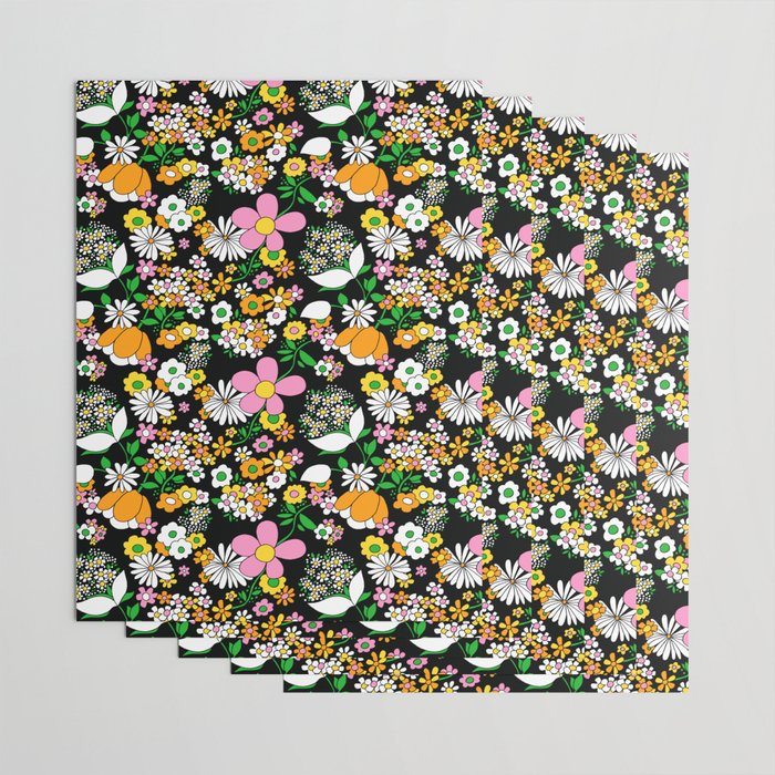 vintage 25 Wrapping Paper Gallery Image 3