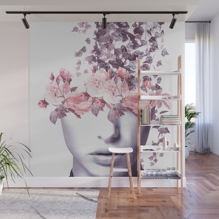 Garden Wall Mural Gallery Image 1
