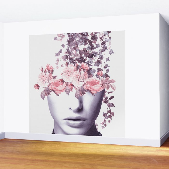 Garden Wall Mural Gallery Image 2