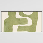 Abstract Shapes Modern Art 22 Desk Mat Gallery Image 3