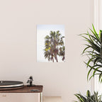 Malibu Palms x California Palm Trees Photography Poster Gallery Image 2