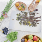 Malibu Palms x California Palm Trees Photography Cutting Board Gallery Image 2