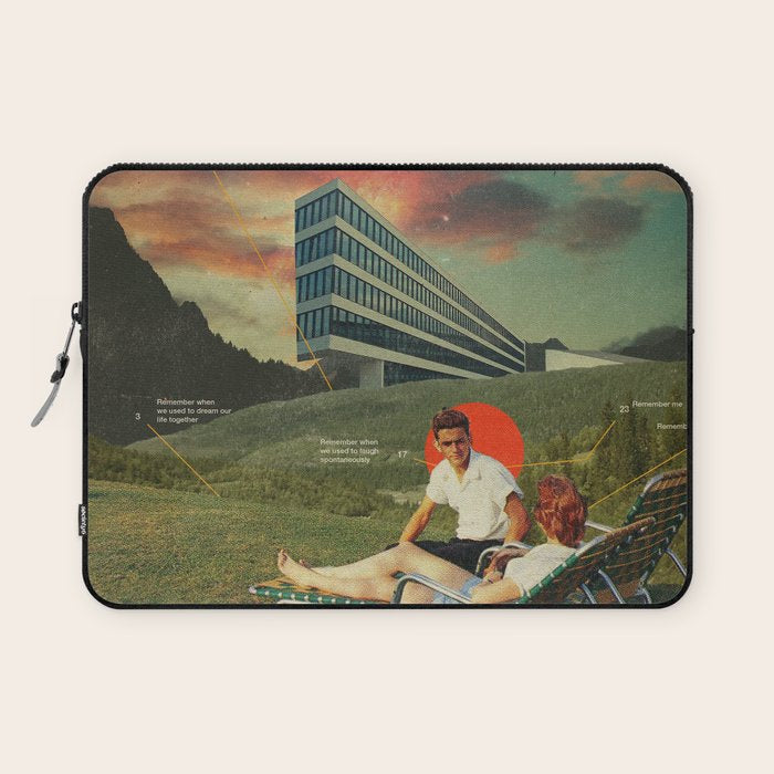 Remember When Laptop Sleeve Gallery Image 1