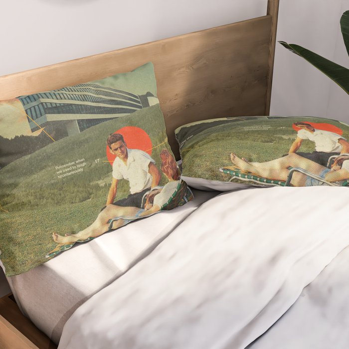 Remember When Pillow Sham Gallery Image 2