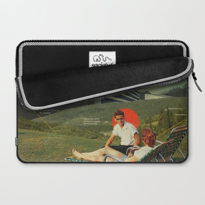 Remember When Laptop Sleeve Gallery Image 2