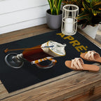 Apres Ski Hot Chocolate Cocktail Outdoor Rug Gallery Image 2