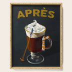 Apres Ski Hot Chocolate Cocktail Serving Tray Gallery Image 1