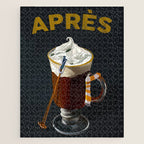 Apres Ski Hot Chocolate Cocktail Jigsaw Puzzle Gallery Image 1