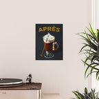 Apres Ski Hot Chocolate Cocktail Poster Gallery Image 2