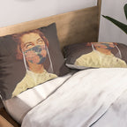 Portrait XX Pillow Sham Gallery Image 2