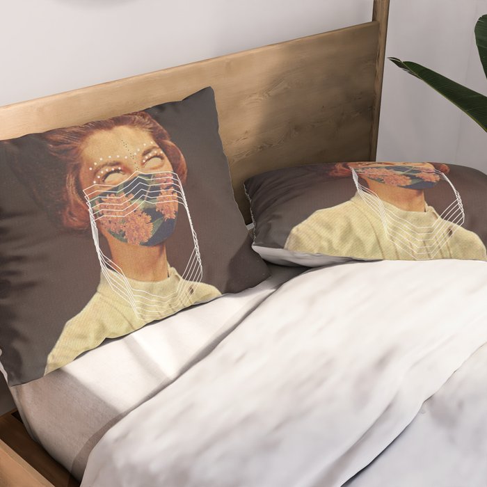 Portrait XX Pillow Sham Gallery Image 2