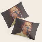 Portrait XX Pillow Sham Gallery Image 3