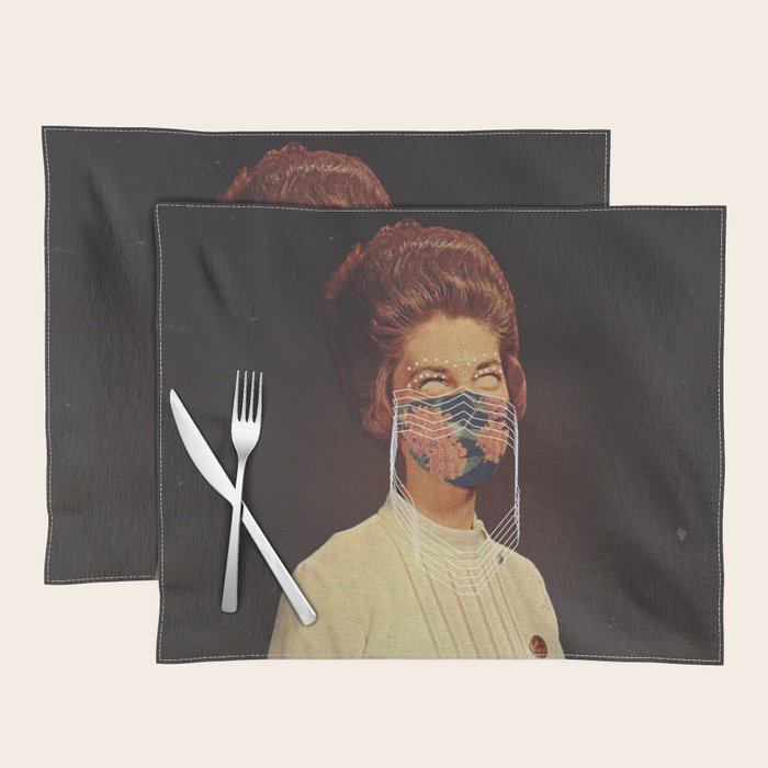 Portrait XX Placemat Gallery Image 1