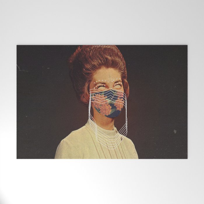 Portrait XX Welcome Mat Gallery Image 1