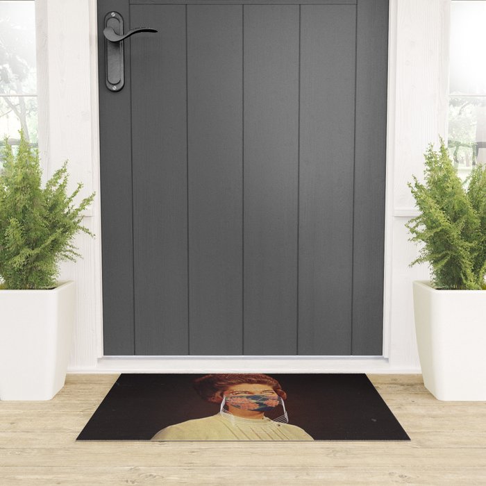 Portrait XX Welcome Mat Gallery Image 3