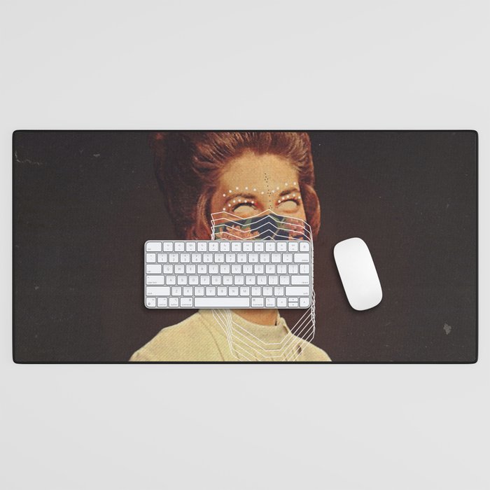 Portrait XX Desk Mat Gallery Image 1