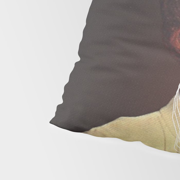 Portrait XX Pillow Sham Gallery Image 4