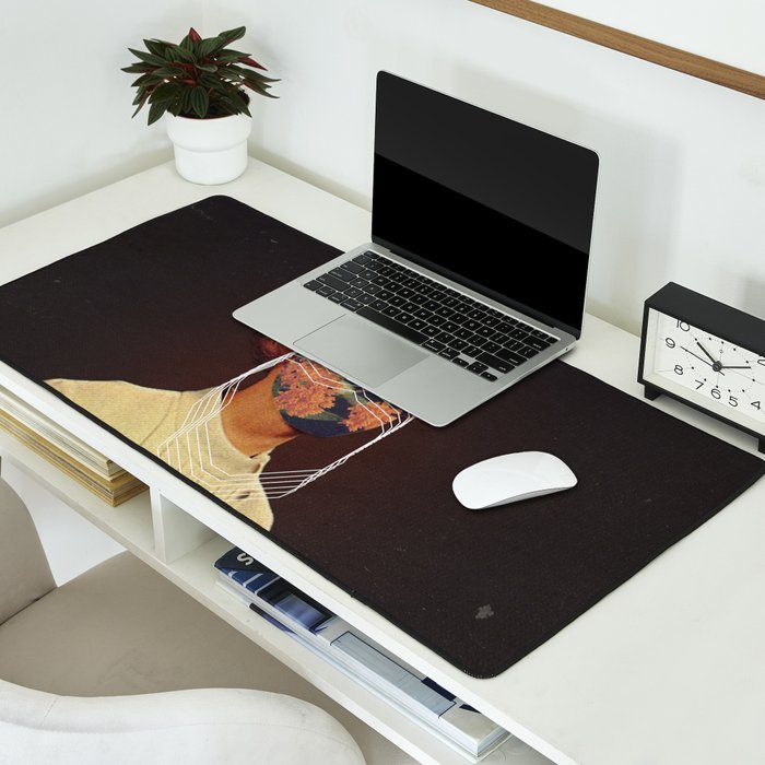 Portrait XX Desk Mat Gallery Image 2