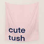 Cute Tush Wall Tapestry Gallery Image 4