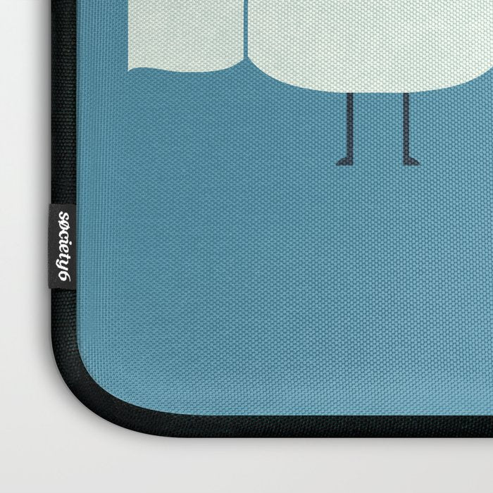 The Bathroom Gang Laptop Sleeve Gallery Image 3
