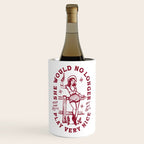 She Would No Longer Play Very Nice: Keep Your Mitts Off Her Bits Wine Chiller Gallery Image 1
