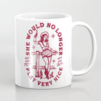 She Would No Longer Play Very Nice: Keep Your Mitts Off Her Bits Coffee Mug Gallery Image 1