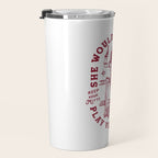 She Would No Longer Play Very Nice: Keep Your Mitts Off Her Bits Travel Mug Gallery Image 3