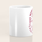She Would No Longer Play Very Nice: Keep Your Mitts Off Her Bits Coffee Mug Gallery Image 4
