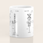 Railroad Crossing Patent - Train Crossing Art - Antique Coffee Mug Gallery Image 4