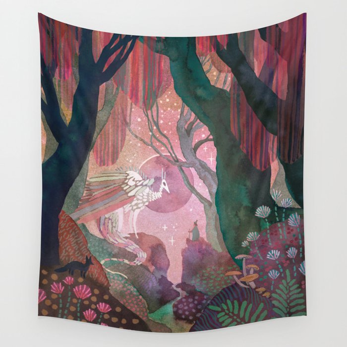 New Moon Wall Tapestry Gallery Image 4