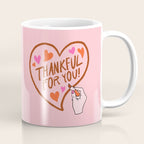 Thankful For You Coffee Mug Gallery Image 1
