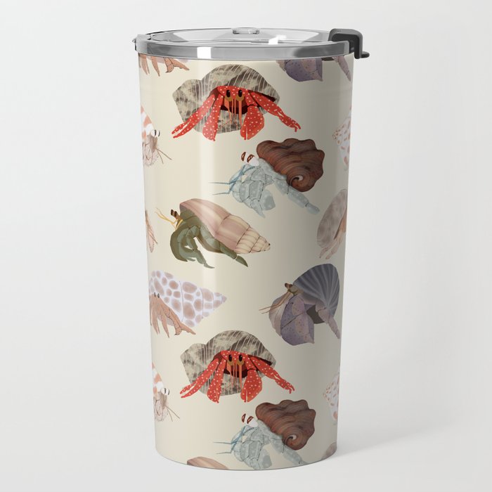 Hermit Crabs Travel Mug Gallery Image 2