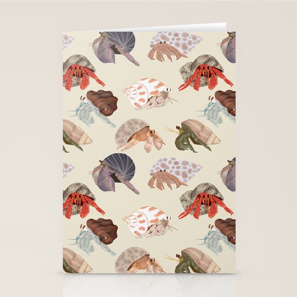 Hermit Crabs Stationery Card Gallery Image 2