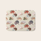 Hermit Crabs Bath Mat Gallery Image 1