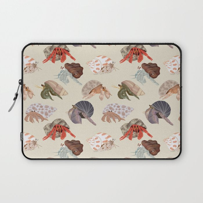 Hermit Crabs Laptop Sleeve Gallery Image 1