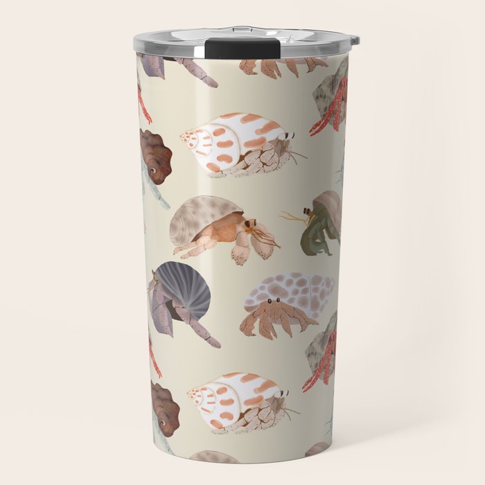 Hermit Crabs Travel Mug Gallery Image 1