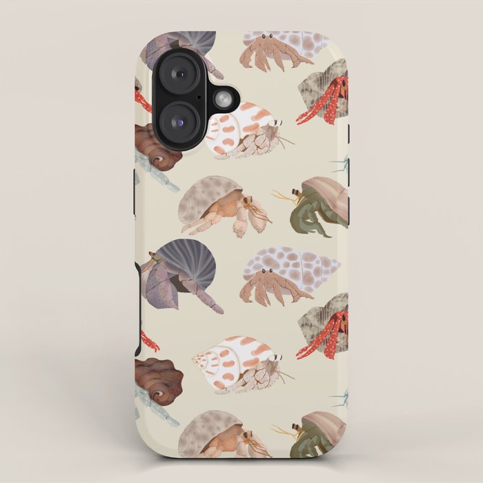 Hermit Crabs iPhone Case Gallery Image 1