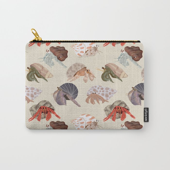 Hermit Crabs Carry All Pouch Gallery Image 1