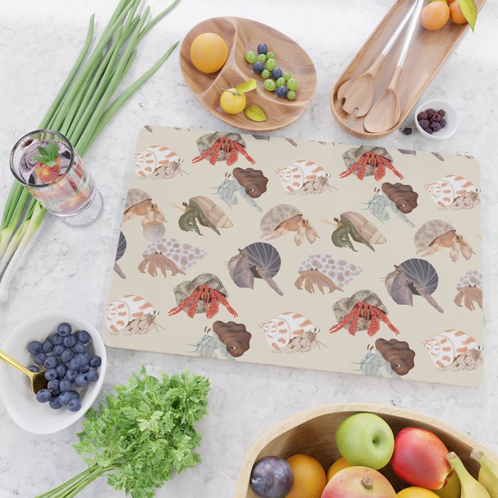 Hermit Crabs Cutting Board Gallery Image 2