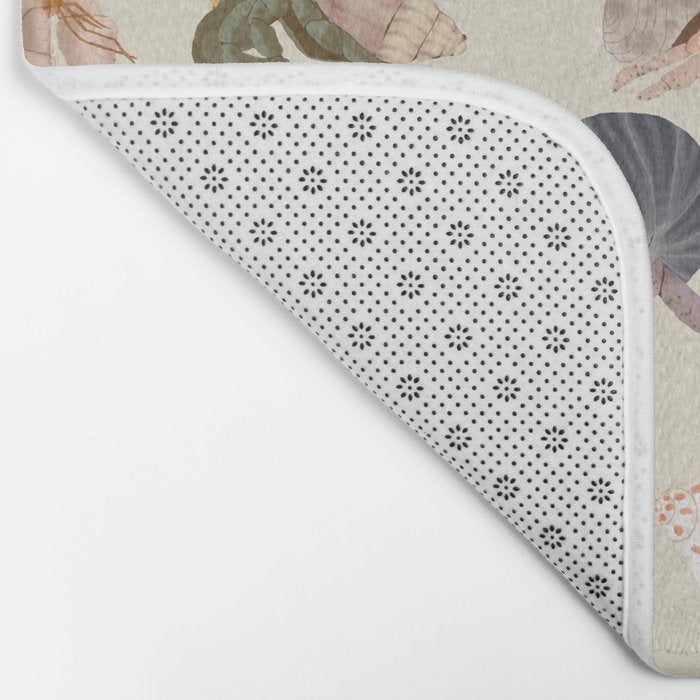 Hermit Crabs Bath Mat Gallery Image 2