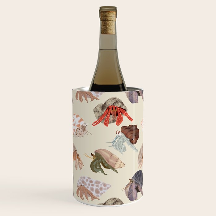 Hermit Crabs Wine Chiller Gallery Image 2