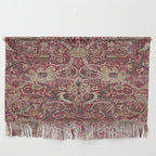 William Morris Bullerswood Red,No.2, Wall Hanging Gallery Image 1